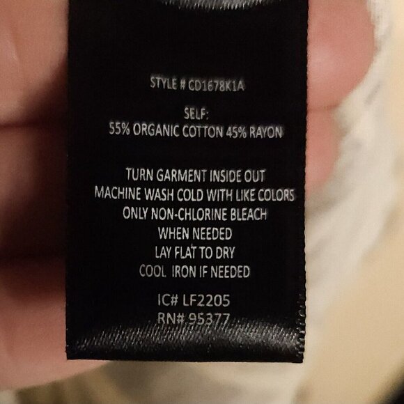 Sanctuary Tan Brown Floral Cap Sleeve Shirt Dress Medium - Picture 6 of 6